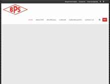 Tablet Screenshot of bpssupply.com